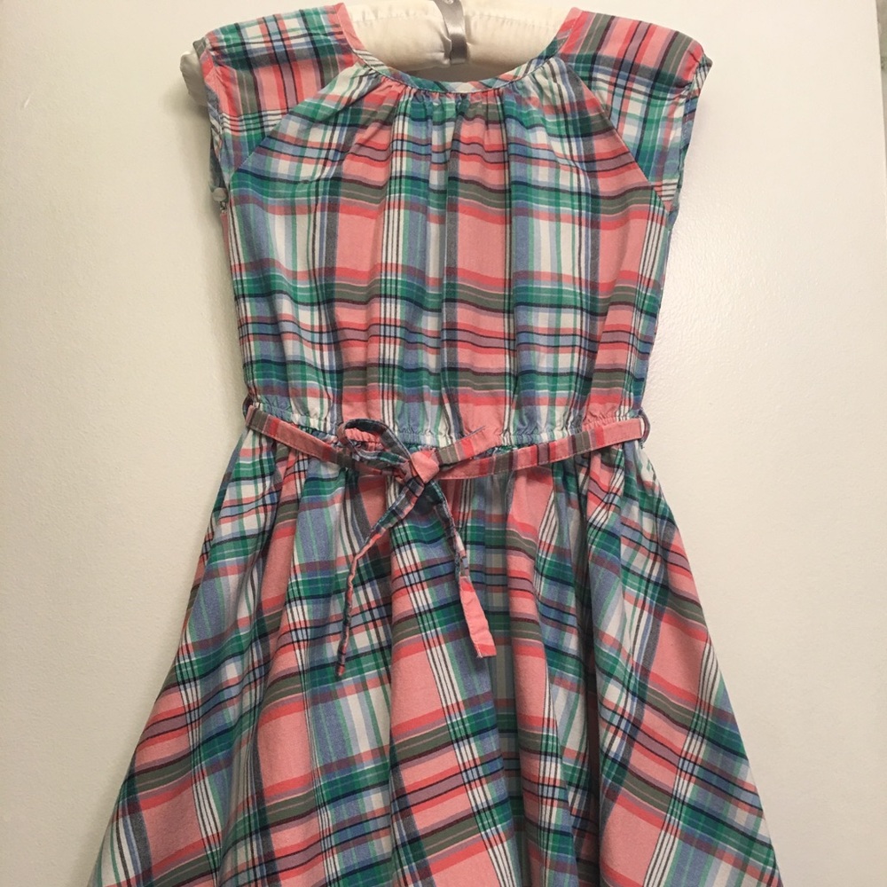 COPY - Land’s End Kids A-lined girl’s dress size 4T but 5